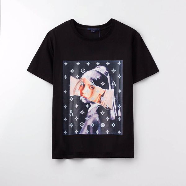 престижное мужская конструктор t-shirt конструктора вскользь с коротким рукавом мода 3d printed красота мужчины женщины hip hop t-shirt, White;black
престижное мужская конструктор t-shirt конструктора вскользь с коротким рукавом мода 3d printed красота мужчины женщины hip hop t-shirt, White;black