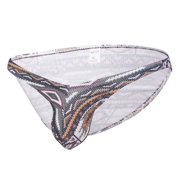 men's low rise retro print pouch briefs t-back g-strings underpants ethnic style low waist briefs, Black;white
men's low rise retro print pouch briefs t-back g-strings underpants ethnic style low waist briefs, Black;white