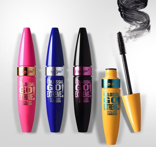3D Fiber Rimel Mascara Waterproof Curled Thick Eyelashes Extension Natural Length Eyes Mascara Professional Makeup Tool
3D Fiber Rimel Mascara Waterproof Curled Thick Eyelashes Extension Natural Length Eyes Mascara Professional Makeup Tool