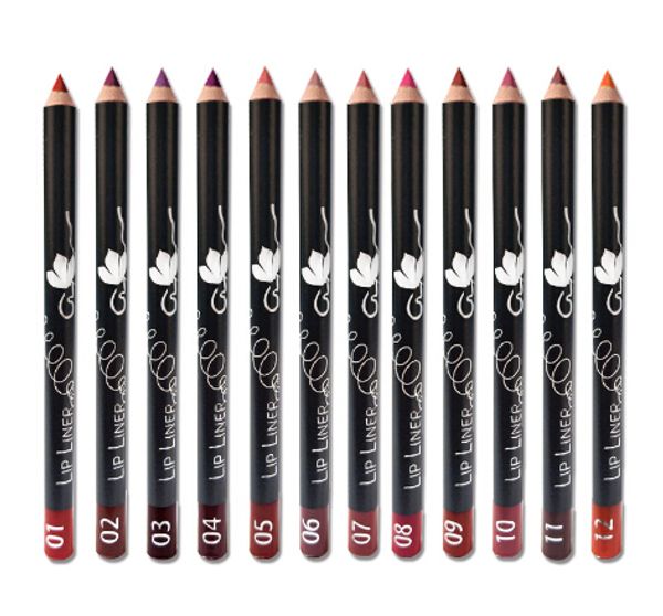 12 colors multi-functional lipliner pencil long lasting waterproof lip eye brow cosmetic makeup colorful lip pencil liner pens
12 colors multi-functional lipliner pencil long lasting waterproof lip eye brow cosmetic makeup colorful lip pencil liner pens