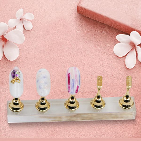 transparent acrylic false nail tips display stand holder false nail stand manicure displayer practice show board, Red;gold
transparent acrylic false nail tips display stand holder false nail stand manicure displayer practice show board, Red;gold
