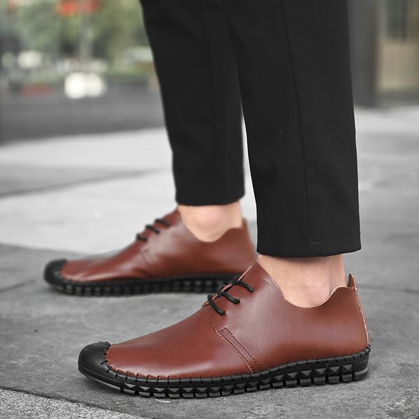 classic comfortable men casual shoes fashion retro male loafers business driving shoes men leather slip on male loafers hc-712, Black
classic comfortable men casual shoes fashion retro male loafers business driving shoes men leather slip on male loafers hc-712, Black