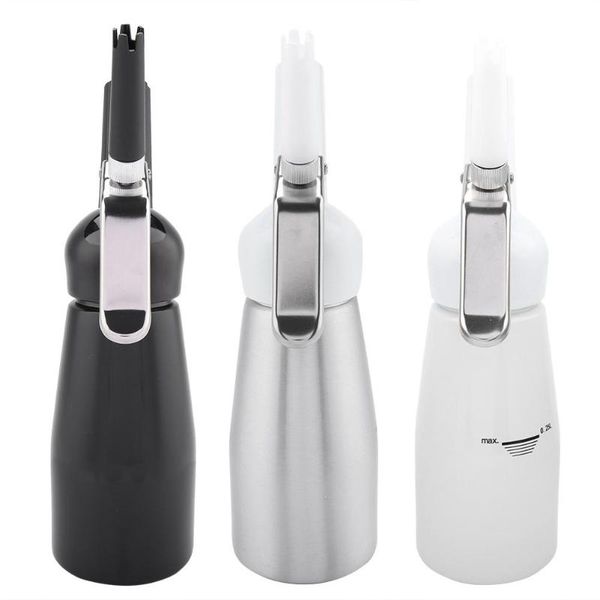 250ml aluminum whipped cream dispenser bundle home kitchen whipped cream dessert tools with decorating nozzles professional
250ml aluminum whipped cream dispenser bundle home kitchen whipped cream dessert tools with decorating nozzles professional