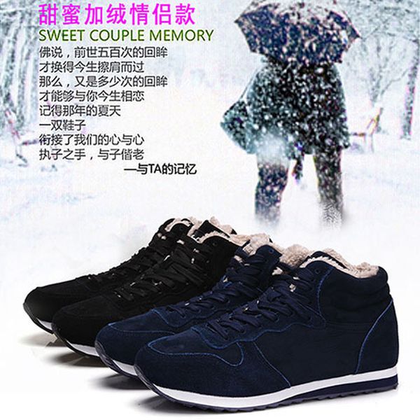 new men boots плюс размер мужская зимняя обувь мода снег сапоги для мужчин обувь зимняя голеностопного обувь мужская, Black
new men boots плюс размер мужская зимняя обувь мода снег сапоги для мужчин обувь зимняя голеностопного обувь мужская, Black
