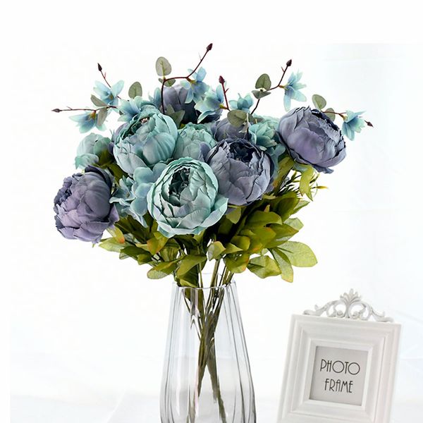 artificial peony flowers for wedding party decoration silk flower for home l decor fake peony rose flower 1bunch 6 big heads
artificial peony flowers for wedding party decoration silk flower for home l decor fake peony rose flower 1bunch 6 big heads