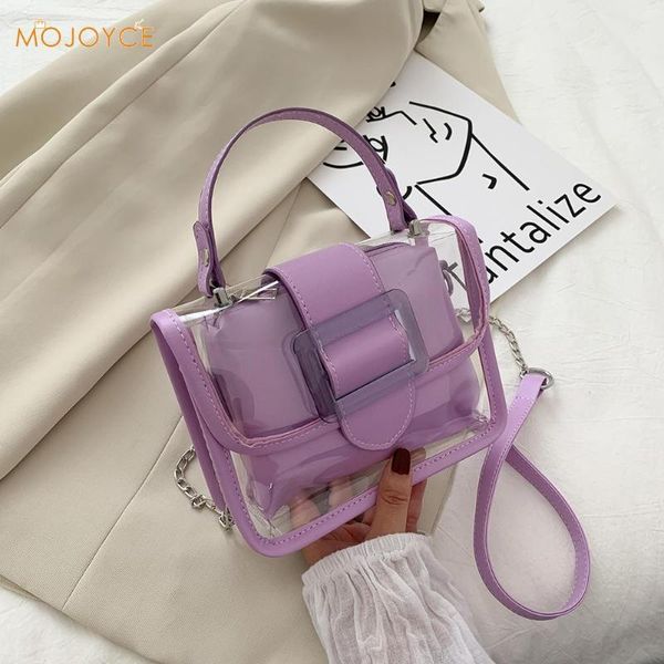 portable women small shoulder handbags pu chain totes bags unique clear pvc for outdoor shopping traveling ornaments
portable women small shoulder handbags pu chain totes bags unique clear pvc for outdoor shopping traveling ornaments