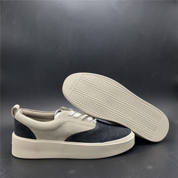 2019 update fear of god x mens casual shoes the season 5 suede skateboarding shoes italy luxury slip-on fog fashion designer shoes, Black
2019 update fear of god x mens casual shoes the season 5 suede skateboarding shoes italy luxury slip-on fog fashion designer shoes, Black