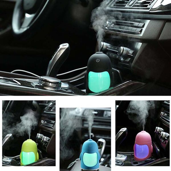 azgiant mini usb car penguin humidifier night light mute essential oil diffuser mist maker fogger four color home office used
azgiant mini usb car penguin humidifier night light mute essential oil diffuser mist maker fogger four color home office used