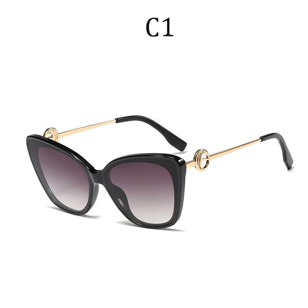 2020 sunglasses ladies cat glasses gradient mirror sunglasses ladies metal frames 95210, White;black
2020 sunglasses ladies cat glasses gradient mirror sunglasses ladies metal frames 95210, White;black