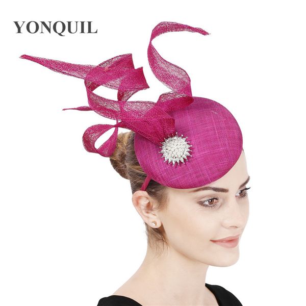 4-layer sinamay classic fashion fascinators women party hat bridal wedding show headwear with fancy mesh headpiece
4-layer sinamay classic fashion fascinators women party hat bridal wedding show headwear with fancy mesh headpiece