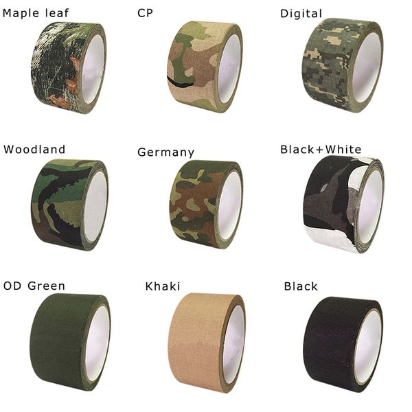 5m outdoor duct camouflage tape wrap rifle gun hunting waterproof adhesive camo tape stealth bandage 0.05m x 5m /2inchx196inch
5m outdoor duct camouflage tape wrap rifle gun hunting waterproof adhesive camo tape stealth bandage 0.05m x 5m /2inchx196inch