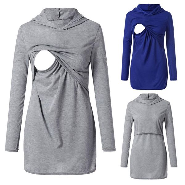 Women Nursing Hoodie Long Sleeves Casual Top Breastfeeding Clothes Blouse nursing tops breastfeeding postpartum
Women Nursing Hoodie Long Sleeves Casual Top Breastfeeding Clothes Blouse nursing tops breastfeeding postpartum