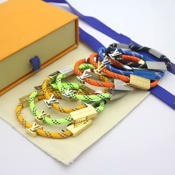 europe america fashion style men lady women colored pull-type nylon cord rope bracelet 18k gold engraved v three square pendants, Golden;silver
europe america fashion style men lady women colored pull-type nylon cord rope bracelet 18k gold engraved v three square pendants, Golden;silver