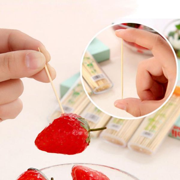 100pcs/ box disposable wood dental natural bamboo toothpick for home restaurant l products toothpicks tools
100pcs/ box disposable wood dental natural bamboo toothpick for home restaurant l products toothpicks tools