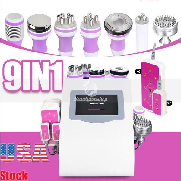 9 in 1 lipo laser vacuum ultrasonic rf cavitation cellulite removal body slimming pn micro current
9 in 1 lipo laser vacuum ultrasonic rf cavitation cellulite removal body slimming pn micro current