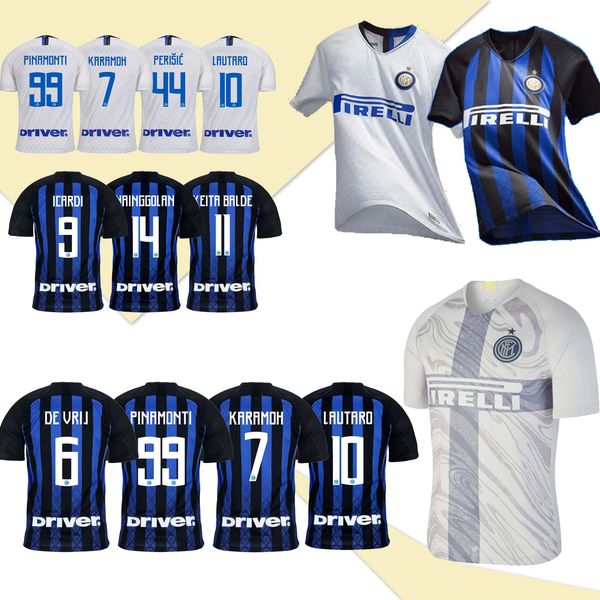 Inter Home Soccer Jersey 18/19 Inter Away Soccer Shirt 2019 #9 ICARDI #10 LAUTARO 3rd Football Uniform Sales
Inter Home Soccer Jersey 18/19 Inter Away Soccer Shirt 2019 #9 ICARDI #10 LAUTARO 3rd Football Uniform Sales