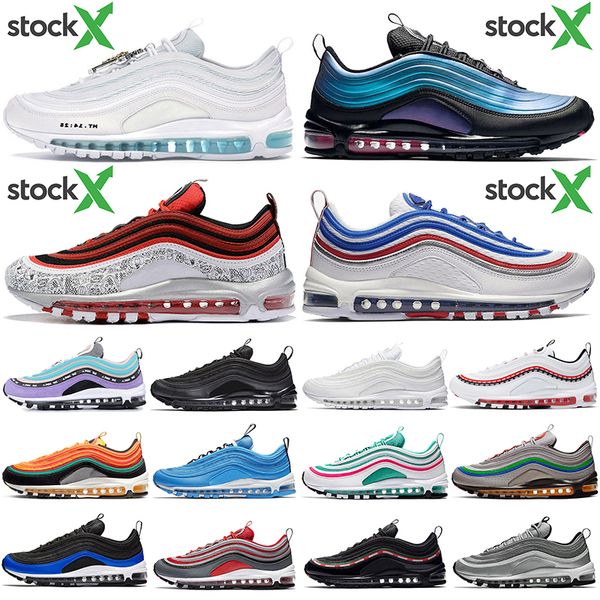 size 36-46 stock x 97s cushion running shoes fashion designer throwback future mschf x inri jesus star triple black mens women sneakers
size 36-46 stock x 97s cushion running shoes fashion designer throwback future mschf x inri jesus star triple black mens women sneakers