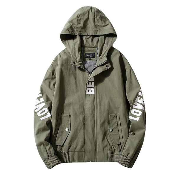 new men's spring autumn fashion design casual alphabet printing hooded sports jacket coat long sleeve coat men, Black;brown
new men's spring autumn fashion design casual alphabet printing hooded sports jacket coat long sleeve coat men, Black;brown