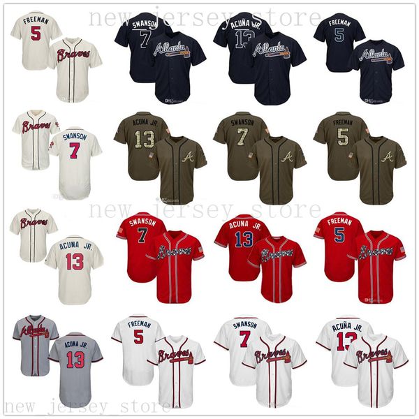 Men women youth brave jer ey 5 freeman 7 wan on 13 acuna jr jer ey white gray navy red cream alute to ervice player weekend
Men women youth brave jer ey 5 freeman 7 wan on 13 acuna jr jer ey white gray navy red cream alute to ervice player weekend