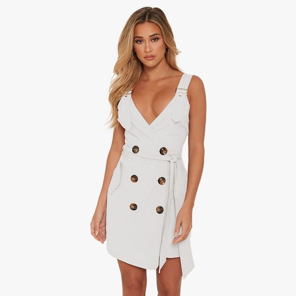 women deep v wrap ruched sleeveless nightclub mini dress with pocketladies dressessukdress women 2019ienki damskie, Black;gray
women deep v wrap ruched sleeveless nightclub mini dress with pocketladies dressessukdress women 2019ienki damskie, Black;gray