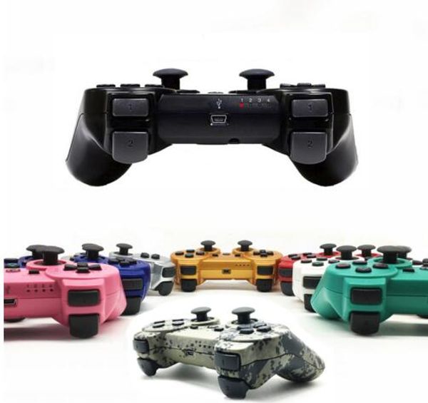 

gift wireless gamepad joystick game controller for sony ps3 controller dual vibration joystick gamepad for playstation 3 controller