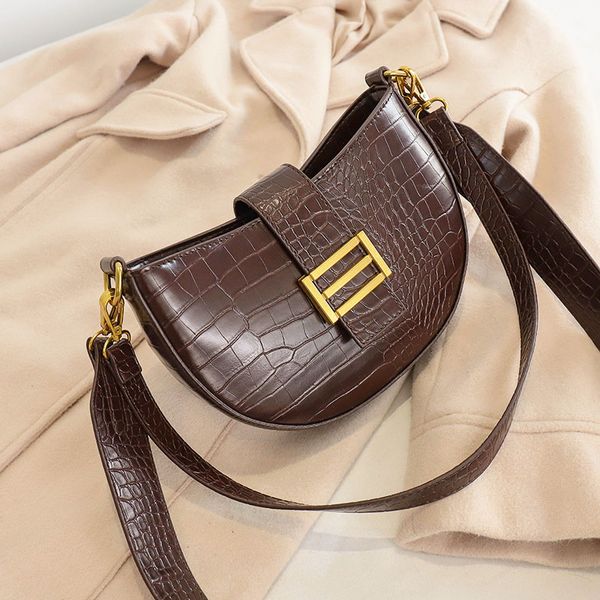 stone pattern pu leather saddle bags for women 2019 mini crossbody messenger bag female handbags women small shoulder bag
stone pattern pu leather saddle bags for women 2019 mini crossbody messenger bag female handbags women small shoulder bag