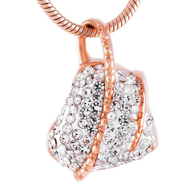 ijd8359 stainless steel white crystal rose gold pendant heart memorial to hold cremated for ashes urn for women jewelry, Silver
ijd8359 stainless steel white crystal rose gold pendant heart memorial to hold cremated for ashes urn for women jewelry, Silver