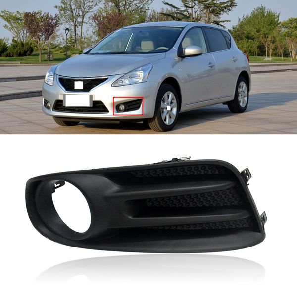 capqx for tiida 2011-2015 car front bumper foglight frame fog lamp lid cover fog light hood trim shell cap plate garnish
capqx for tiida 2011-2015 car front bumper foglight frame fog lamp lid cover fog light hood trim shell cap plate garnish