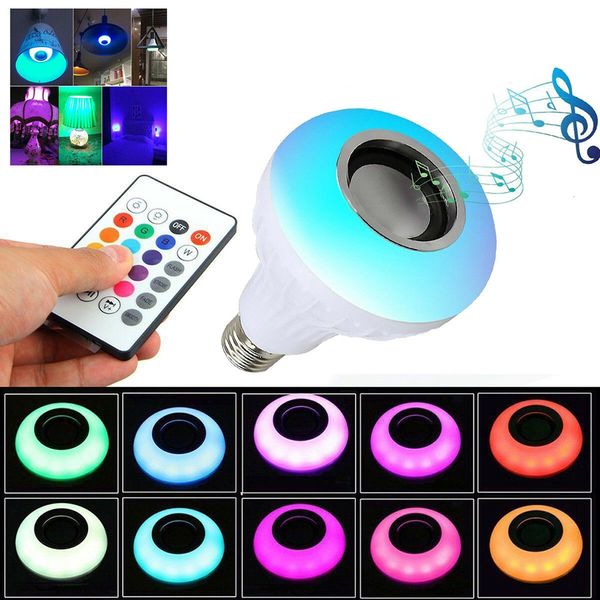 Смарт E27 RGB Беспроводная Bluetooth спикер светодиодные лампы свет 12W музыки Воспроизве
Смарт E27 RGB Беспроводная Bluetooth спикер светодиодные лампы свет 12W музыки Воспроизве