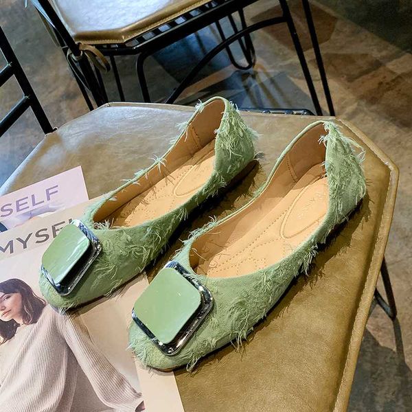 2020 spring autumn fashion new solid color simple lightweight non-slip metal decoration elegant charm ladies flat shoes w38-58, Black
2020 spring autumn fashion new solid color simple lightweight non-slip metal decoration elegant charm ladies flat shoes w38-58, Black