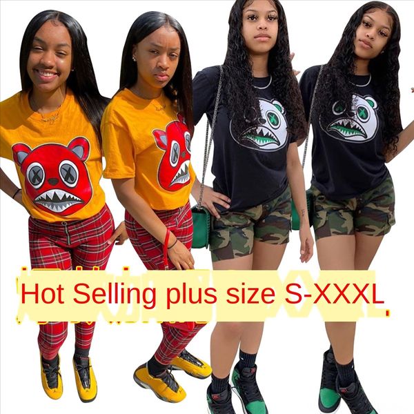 als187 women's urban leisure cartoon sports 2-color t-shirt als187 women's urban leisure cartoon sports 2-color t-shirt, White
als187 women's urban leisure cartoon sports 2-color t-shirt als187 women's urban leisure cartoon sports 2-color t-shirt, White