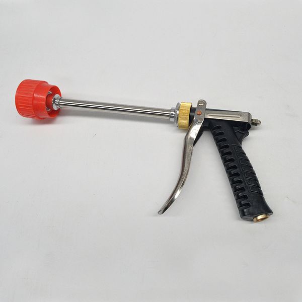 long version of garden spray gun anti-fog pesticide gun agricultural sprayer water high pressure car wash spray pistol
long version of garden spray gun anti-fog pesticide gun agricultural sprayer water high pressure car wash spray pistol