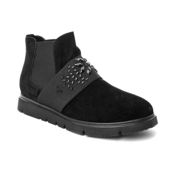 john may ck women's boots t253 zeta t-progetto crosta nero, Black