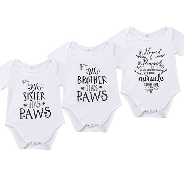 new baby boy girl casual letters romper summer outfits
new baby boy girl casual letters romper summer outfits