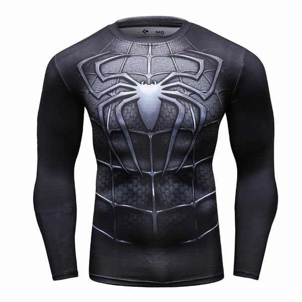 новейшие 2016 мужская мода t-shirt marvel t shirt мужчины фитнес тройник compression рубашка колготки, White;black
новейшие 2016 мужская мода t-shirt marvel t shirt мужчины фитнес тройник compression рубашка колготки, White;black