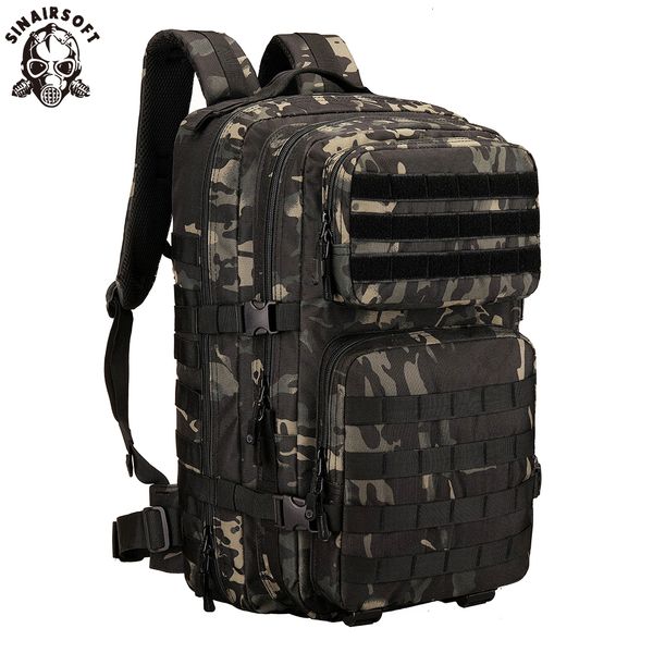 45l large capacity man army tactical backpacks assault bags outdoor sports molle pack for trekking camping hunting bag
45l large capacity man army tactical backpacks assault bags outdoor sports molle pack for trekking camping hunting bag