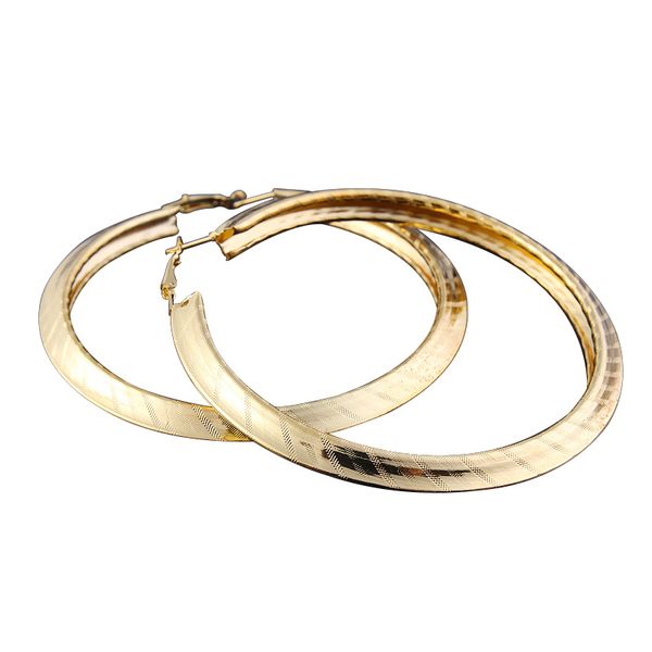 fashion big hip hop round earrings for women gold-color large circle piercing club hoop earring, Golden;silver
fashion big hip hop round earrings for women gold-color large circle piercing club hoop earring, Golden;silver