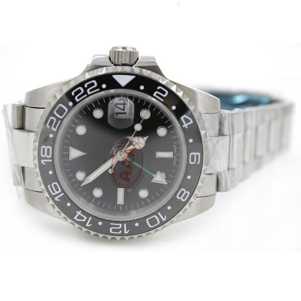 2020 mens watch sapphire glass ceramic bezel gmt stainless steel automatic mechanical movement men wrist watches ing, Slivery;brown
2020 mens watch sapphire glass ceramic bezel gmt stainless steel automatic mechanical movement men wrist watches ing, Slivery;brown