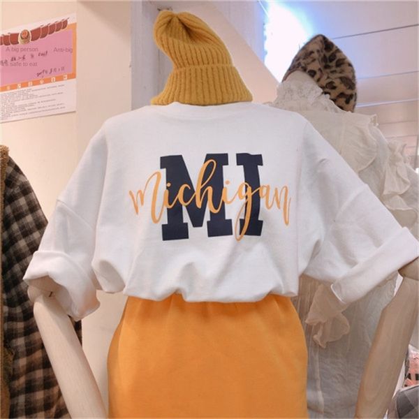 east gate letter printing round collar short sleeve women's base east gate letter printing round collar short sleeve t- women's t, White
east gate letter printing round collar short sleeve women's base east gate letter printing round collar short sleeve t- women's t, White
