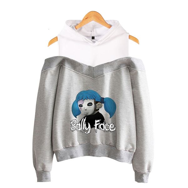 stupid sally game shirt face printing shoulder leave two piece even hat guard camisole sweater t shirts, Gray;blue
stupid sally game shirt face printing shoulder leave two piece even hat guard camisole sweater t shirts, Gray;blue