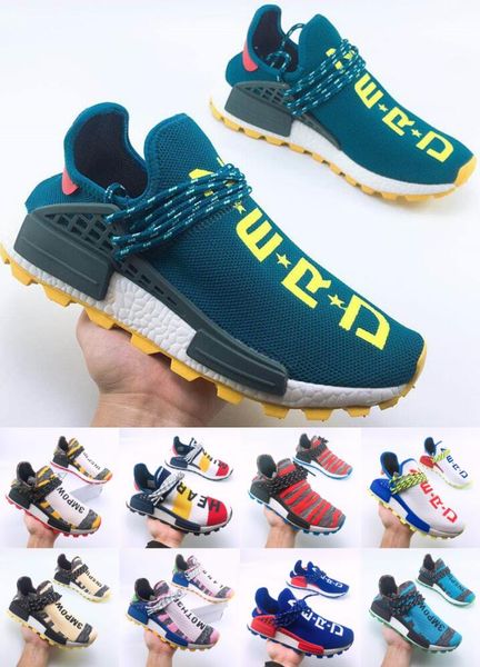 human race trail pharrell williams men women running shoes black white yellow red nerd sports outdoor designer sneakers size 36-47
human race trail pharrell williams men women running shoes black white yellow red nerd sports outdoor designer sneakers size 36-47