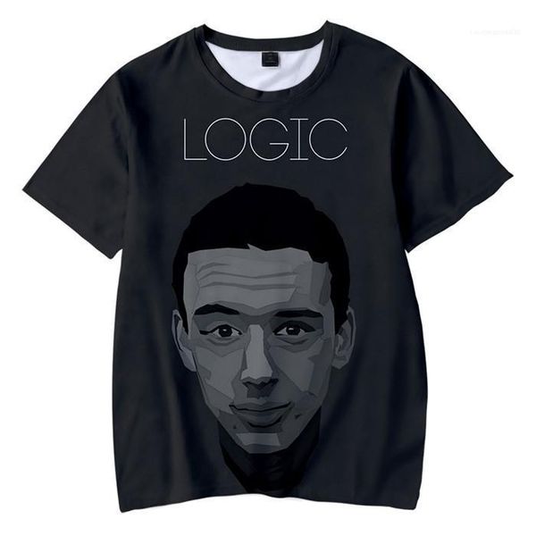 usa hiphop round neck short sleeve teenager fashion mens rapper logic 3d digital printed mens tshirts, White;black
usa hiphop round neck short sleeve teenager fashion mens rapper logic 3d digital printed mens tshirts, White;black