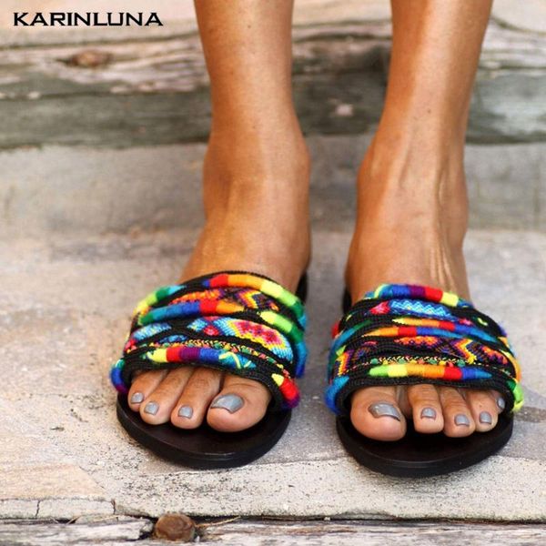 karin 2020 new arrivals lagre size 43 open toe summer slippers woman shoes flat heel embroider dropship shoes women slippers, Black
karin 2020 new arrivals lagre size 43 open toe summer slippers woman shoes flat heel embroider dropship shoes women slippers, Black