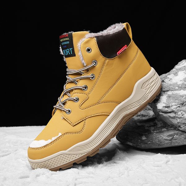 big size 48 mens outdoor winter hiking shoes male mountain camping snow boots with fur plush insole all terrain trekking shoes
big size 48 mens outdoor winter hiking shoes male mountain camping snow boots with fur plush insole all terrain trekking shoes