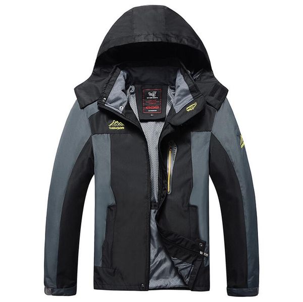 big size 6xl,7xl,8xl male jacket autumn winter men outdoor sport camping hiking hunting waterproof windproof jacket windbreaker, Blue;black
big size 6xl,7xl,8xl male jacket autumn winter men outdoor sport camping hiking hunting waterproof windproof jacket windbreaker, Blue;black