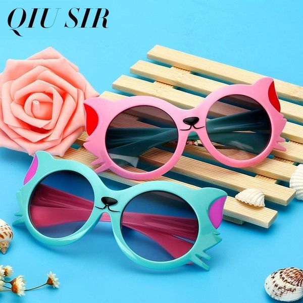 trendy fashion children's sunglasses boys girls kids cute cartoon cat eye sun glasses resin children gradient lens glass uv400 yjplw, Blue
trendy fashion children's sunglasses boys girls kids cute cartoon cat eye sun glasses resin children gradient lens glass uv400 yjplw, Blue