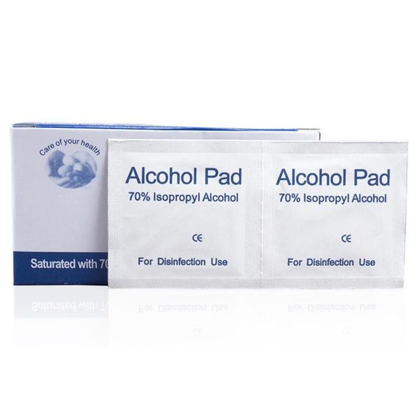 2020 new 100 pcs alcohol wet wipe disposable disinfection prep swap pad antiseptic skin cleaning care jewelry mobile phone clean wipe
2020 new 100 pcs alcohol wet wipe disposable disinfection prep swap pad antiseptic skin cleaning care jewelry mobile phone clean wipe