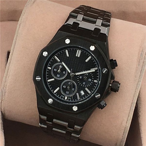 new men women sport watch royal stainless steel blue dial 41mm offshore mens quartz movement sport wristwatch designer watch, Slivery;brown
new men women sport watch royal stainless steel blue dial 41mm offshore mens quartz movement sport wristwatch designer watch, Slivery;brown