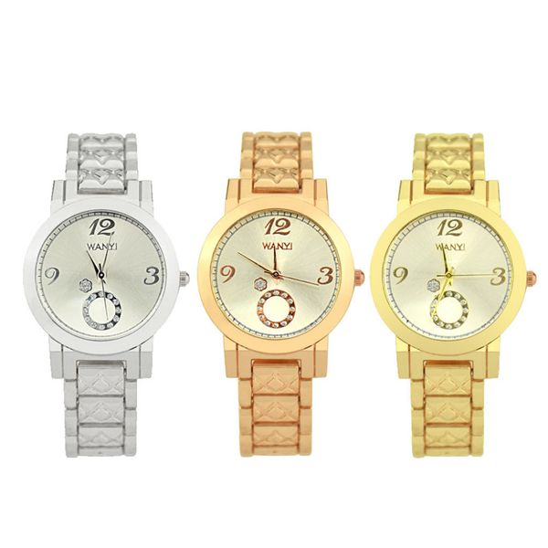 fashion women's watches luxury elegant stainless strap charms wristwatches diamond bracelet comfortablerelogio feminino aa4, Slivery;brown
fashion women's watches luxury elegant stainless strap charms wristwatches diamond bracelet comfortablerelogio feminino aa4, Slivery;brown