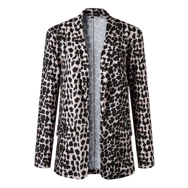 autumn spring new fashion leopard snake print coats solid long sleeve suit casual thin office ladies outwear, Black;brown
autumn spring new fashion leopard snake print coats solid long sleeve suit casual thin office ladies outwear, Black;brown